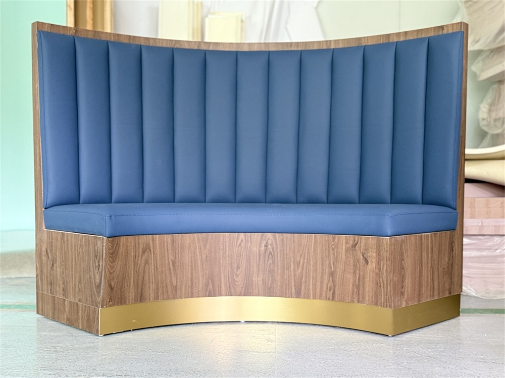 restaurant circular sofa