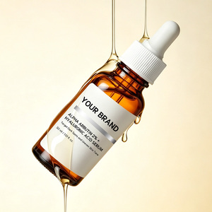 Sérum Visage Marque Blanche <span class=keywords><strong>Alpha</strong></span> Arbutine <span class=keywords><strong>2</strong></span>% Acide Hyaluronique Bio <span class=keywords><strong>HA</strong></span> Éclaircissant Anti-Taches Brunes Anti-Rides - Product Image 1
