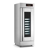 Appareil de fermentation pour le pain, équipement de boulangerie, retardateur de pâte pour beignets, machine à lever la pâte, machine à fermenter le pain avec humidificateur