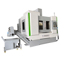 Centre d'usinage CNC 5 axes, machine de fraisage verticale 3 axes VMC1160, commande GSK, BT40, changeur d'outils automatique simple, usage intensif