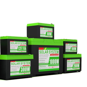 <span class=keywords><strong>Station</strong></span> d'alimentation portable 200W MPPT avec batterie LiFePO4, charge solaire, ports USB et RV, démarreur de secours pour voiture et appareils mobiles UPS - Product Image 2