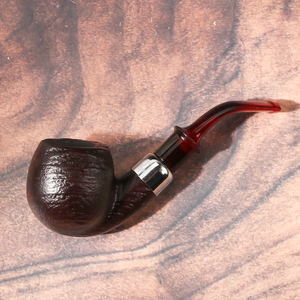 Pipe à fumer en bois laqué classique vintage de haute qualité Futeng, nouvelle arrivée, portable, en bois massif, fabriquée à la main - Product Image 5