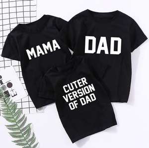 Conjuntos de Ropa de Alta Calidad para Padres e Hijos, Camiseta de Manga Corta, Conjuntos a Juego para Mamá e Hijo, Papá e Hija, Conjuntos de Mamá y Yo - Product Image 6