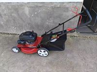 Tondeuse à gazon autotractée de 20 pouces, largeur de coupe de 51 cm, ramassage de l'herbe, fonction de mulching pour les parcs et les zones résidentielles