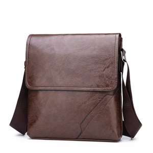 Borsa a Tracolla Casual da <span class=keywords><strong>Uomo</strong></span>, Leggera, per Pendolarismo Quotidiano, con Tracolla Regolabile - Product Image 4