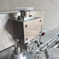Meilleures ventes Machine automatique de remplissage de bouteille d'eau liquide sac de savon alcool vin pochette à bec haute viscosité