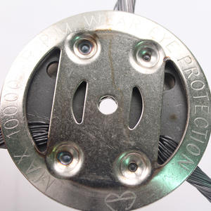 Mini-tondeuse à gazon lithium-ion avec tête de coupe tout acier, roue de désherbage et lame de coupe en fil d'acier – Vente en gros - Product Image 1