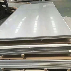 Aisi แผ่นเหล็กสแตนเลสรีดเย็น201 202 310S 316L 321 304 316 2B SS 8K แผ่นสแตนเลสสตีล - Product Image 1
