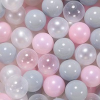 Vente en gros d'usine, balles rebondissantes colorées pour enfants en plastique LDPE transparent épaissi, jouet gonflable pour enfants de 3 à 6 ans
