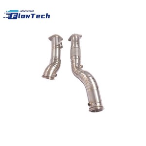 Tuberías de Escape de Titanio de Alta Calidad con Acabado Pulido para BMW G8X M2 M3 M4 S58 3.0T – Escape de Competición de Fijación Directa - Product Image 3