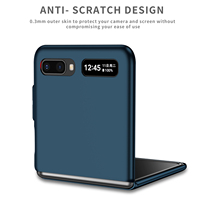 Étui pour Samsung Galaxy Z Flip 8 Flip 1-7 avec anneau magnétique, support de téléphone, coque de protection antichoc, armure Capa