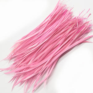 Usine pas cher vente 6-8 "15-20 CM plume d'oie plumes d'oie teintes pour artisanat pêche à la mouche montage de mouches - Product Image 3