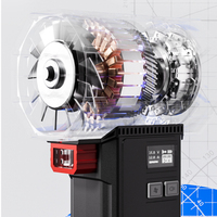 Ventilateur Souffleur Turbo Violent à Vente Chaude, Puissant avec Prix Bas / Souffleur Jetdry