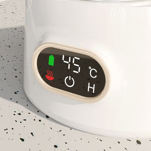 Momcosy ensemble de biberons fournisseur de produits d'alimentation pour bébé meilleure vente de produits pour bébé 2025 adaptateur <span class=keywords><strong>Mam</strong></span> chauffe-lait - Product Image 3