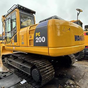 Excavadora Usada en Japón, Komatsu Pc200-8, de 21 Toneladas, de Segunda Mano, con Motor y Bomba - Product Image 5