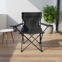 Chaise pliante d'extérieur pour le camping, chaise de camping