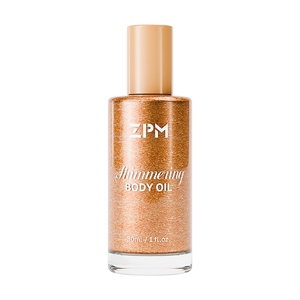 Huile scintillante pour le corps Rose Gold Natural Glow Luminizer - Product Image 1