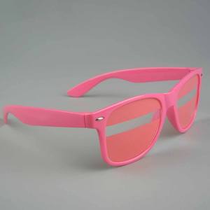 Promotion en gros à la mode élégant UV400 lunettes de soleil 2025 nouveau produit rose cadre à la mode CE certifié pleine jante carré unisexe - Product Image 5