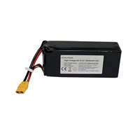 Batterie LiHV 6S 22,8V 16000mAh avec connecteur XT60 XT90 XT90s pour drone de cartographie et d'arpentage, avion