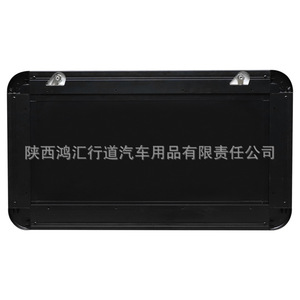 External Folding <b>Table</b> Aluminum Alloy <b>Wall</b> <b>Mounted</b> RV <b>DINING</b> <b>Table</b> With Lockable Shelf For Outdoor Use - Product Image 3