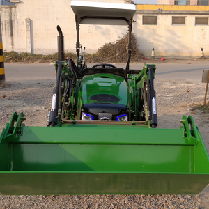 <span class=keywords><strong>Tracteur</strong></span> à gazon 50 ch avec chargeur frontal et fourche élévatrice - Product Image 5