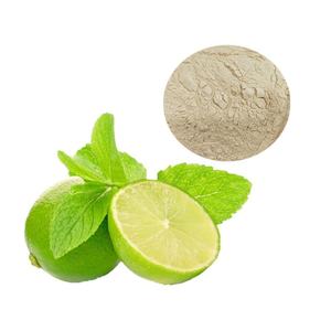 Polvo de limón verde limón seco natural 100% puro para cocinar, hornear, bebidas y bebidas de desintoxicación - Product Image 1