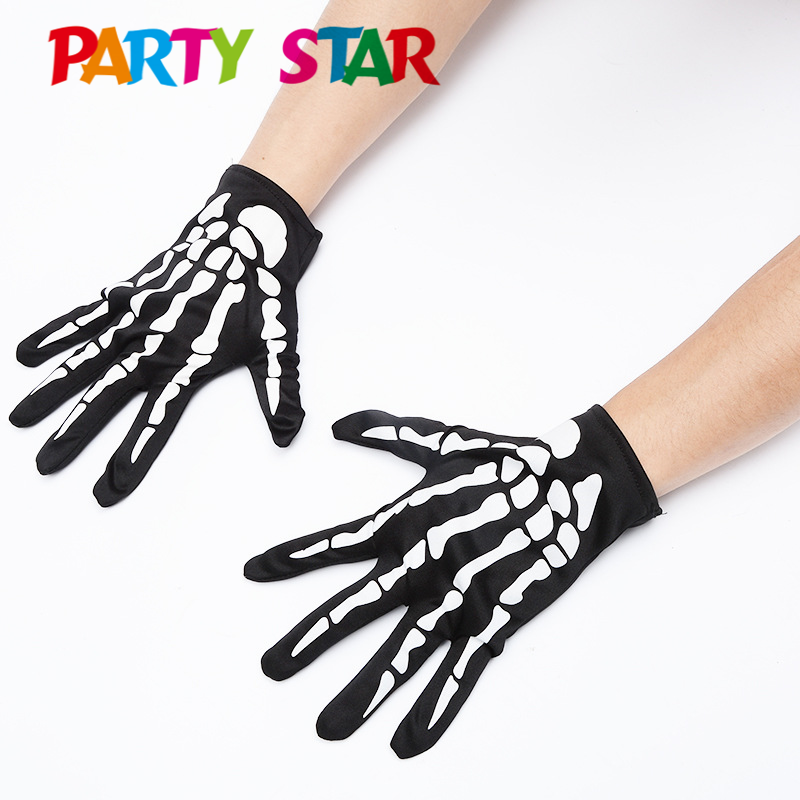 Articulated Fingers Halloween Flexible Joint Skeleton Skull Hand