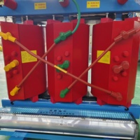 Station de recharge pour véhicules électriques, transformateur de distribution triphasé de type sec, 10 kV, 400 V, 415 V, haute efficacité, enroulement en aluminium, bobine à double enroulement
