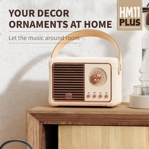 ลำโพงซับวูฟเฟอร์ไร้สายสไตล์ย้อนยุคสุดสร้างสรรค์ขนาดเล็กสำหรับใช้ในบ้านและกลางแจ้ง - Product Image 5