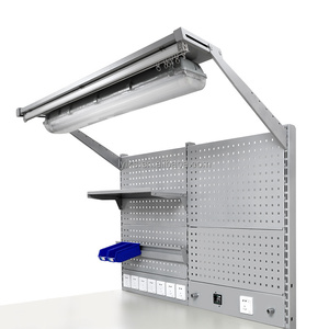 ESD Professional Industrial Heavy Duty Workbench with Drawers Cold Rolled Steel Bearing Components Long Service Life - Product Image 4