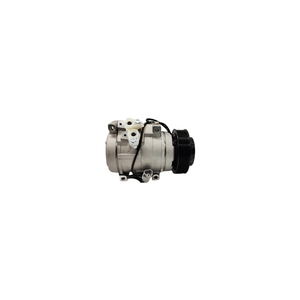 Nouveau compresseur d'induction à port inversé YIXIANG en acier pour Hiace/Previa 7PK-125MM 10S17C X103 AC 2001-09 Climatisation - Product Image 1