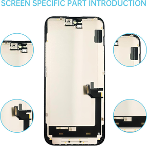 Écran LCD d'usine OEM pour <span class=keywords><strong>iPhone</strong></span> 15 <span class=keywords><strong>Plus</strong></span> <span class=keywords><strong>6</strong></span>,7 pouces avec IC mobile, performance d'affichage claire - Product Image 5