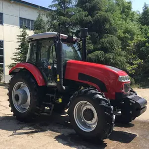 High Working Accuracy 180HP Farm Tractor LT1804 With High Reliability