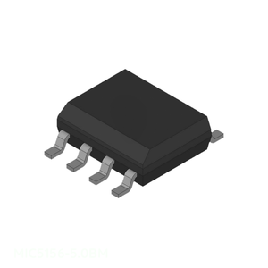 MIC5156-5.0BM Canal Fabricant 8 SOlC (0.154\", 3.90mm de largeur) CONTRÔLEUR RÉGULATEUR SUPER LDO Gestion de l'Alimentation (PMIC) - Product Image 1