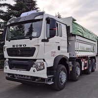 Camion lourd d'occasion Sinotruck Howo 371 Euro 5, 40 tonnes, 20 mètres cubes, benne basculante