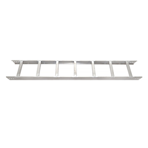 Largura 300mm aço carbono comprimento 4M bimetálico cabo elétrico escada bandeja para construção - Product Image 3