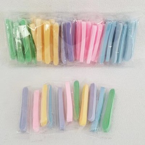 Esponja Facial Comprimida en Tiras, Empaquetada Individualmente, Esponja Portátil de Colores para Desmaquillar - Product Image 3