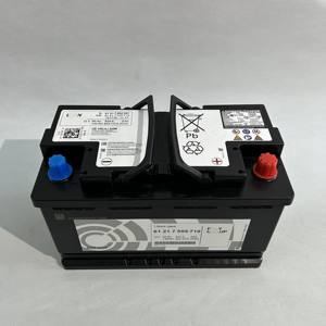 Batería de Coche <span class=keywords><strong>bmw</strong></span> de 12V 70ah, Repuesto <span class=keywords><strong>AGM</strong></span>, Modelo 6121 6805 461, Ideal para Venta - Product Image 2