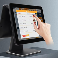 15.6inch Cash Register Machine NFC Offline Cashier Pos Terminal SDK Software Printer Scanner All in One Pos Systems of Sale