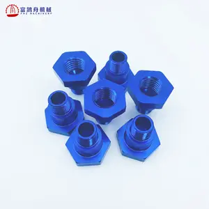 China Supplier Custom Anodized Aluminum Auto Part Hood Pin Set Auto Spare Parts