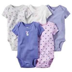 Ensemble de vêtements pour bébé tricotés 5 pièces, nouveau-né 2018, mignon, vente en gros - Product Image 3