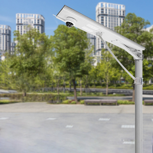 <b>Solar</b> Monitoring Street Light Outdoor Waterproof 4G WiFI High Brightness Human Sensing Courtyard Street Lamp With CCTV <b>Camera</b> - Product Image 1