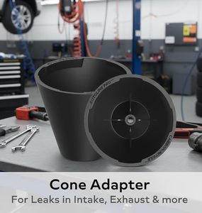 <span class=keywords><strong>AutoLine</strong></span> Pro HyperSmoke, Máquina de Humo Automotriz Inteligente para Detectar Fugas en Automóviles, con Manómetro Visual de Control - Product Image 3