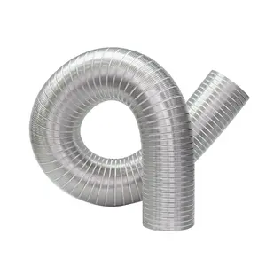 PVC aluminum portable air conditioner ducting supplies flexible vent hose