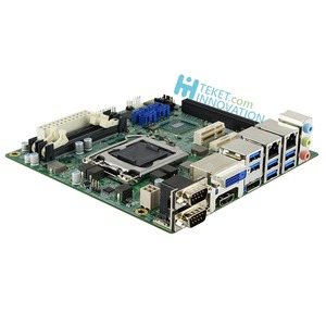IBase MI991 LGA1151 ซ็อกเก็ต <span class=keywords><strong>C236</strong></span> Q170 H110 ชิปเซ็ต 2xDDR4 ECC 32GB IAMT 11.0 TPM 1.2 ISMART ดูอัล อินเทล กิกะบิต แลน DVI-D HDI - Product Image 2