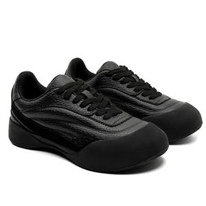 Горячая распродажа: универсальные, модные, высококачественные спортивные повседневные туфли на толстой подошве с увеличенным носком, стильные кроссовки. - Product Image 4