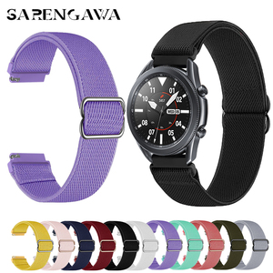Eraysun Boîtier de qualité supérieure + Bracelet de montre en nylon à boucle sport pour <span class=keywords><strong>Samsung</strong></span> Galaxy Watch 46MM <span class=keywords><strong>Gear</strong></span> <span class=keywords><strong>S3</strong></span> <span class=keywords><strong>Frontier</strong></span> Bracelet de montre - Product Image 2