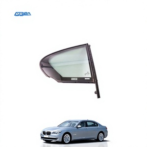 Vidrio Lateral Triangular Fijo para Puerta Trasera de Fácil Instalación para BMW Serie 7 F04 2008-2015 OE 51347177849 - Product Image 1