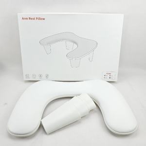 Nuevo Reposabrazos para Manicura, Cómodo, Inclinado, Suave, para Arte de Uñas, Almohada de Descanso para Dos Manos para Salón de Uñas - Product Image 6