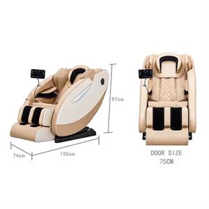 Usine en gros de haute qualité pas cher <span class=keywords><strong>prix</strong></span> électrique 4D tout le corps pied masseur de tête zéro gravité maison Spa fauteuil de massage - Product Image 2